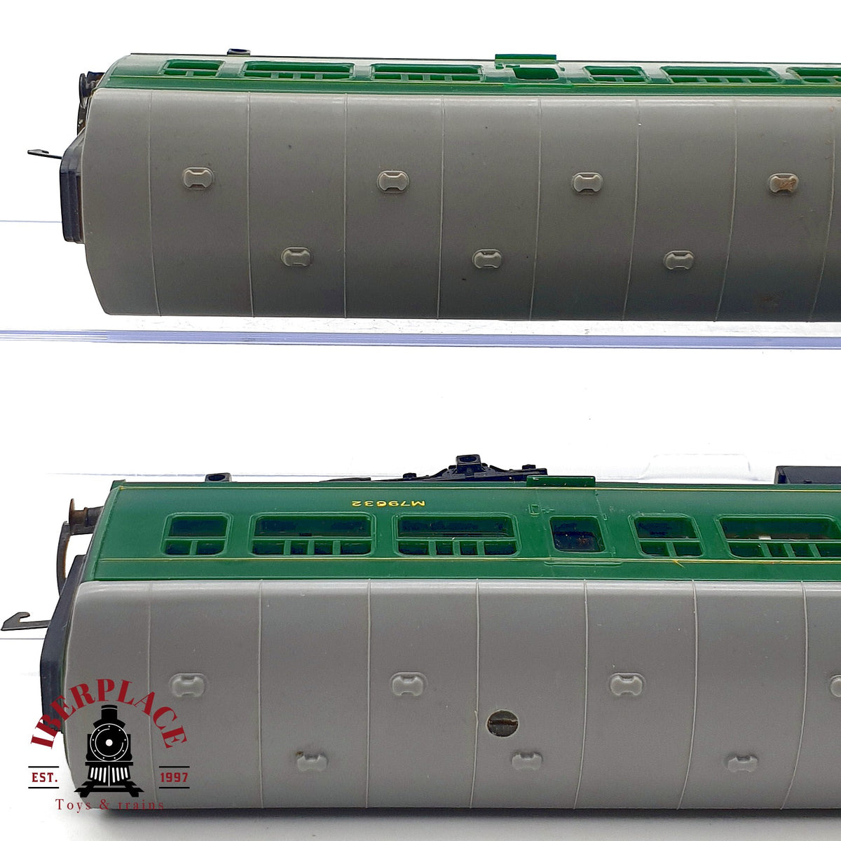 ♻️ 🚂 Hornby OO H0 DMU Class 101 automotor 3 piezas BR Green M79079 Escala H0 1:87