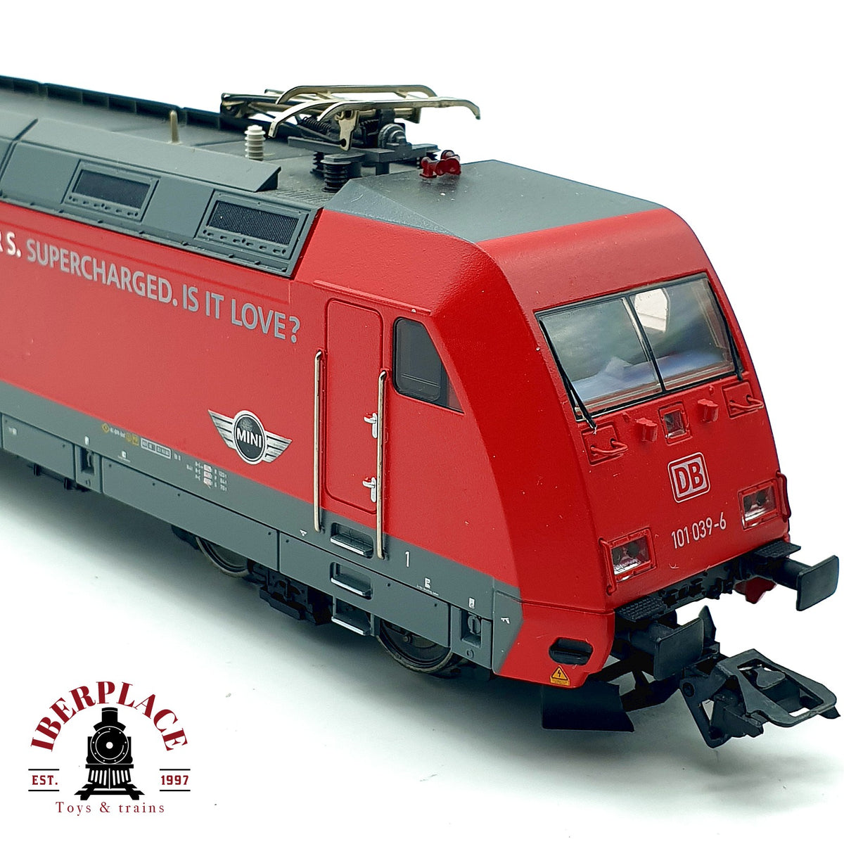 ♻️✨ Märklin 37396 Locomotora eléctrica BR 101 Mini Cooper DB Ep V AC Escala H0 1:87