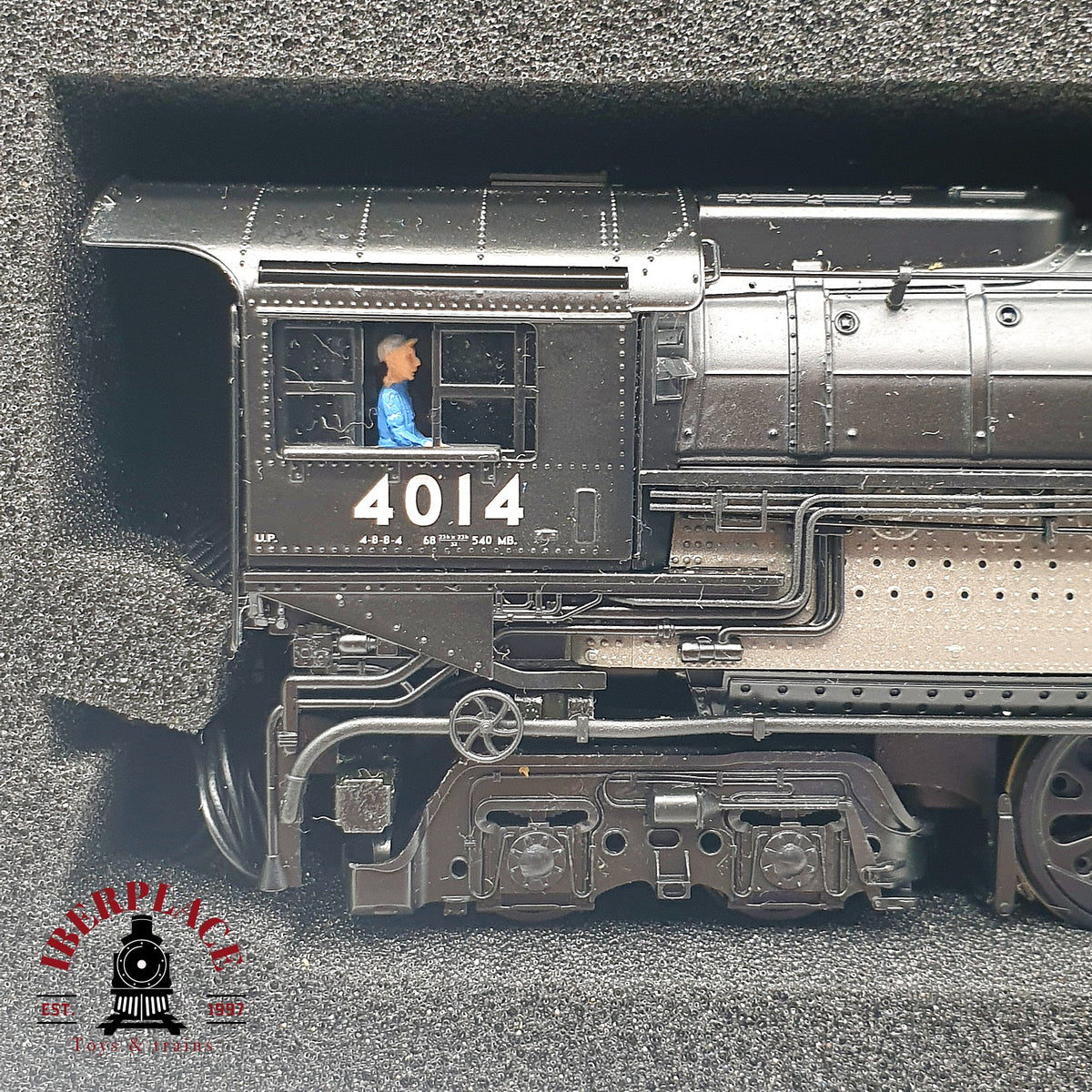 ♻️✨ Broadway Limited 4387 Union Pacific 4-8-8-4 Big Boy Steam Engine #4014 w/DCC Escala H0 1:87
