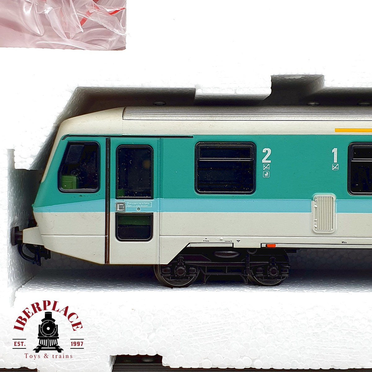 ♻️ ✨ Roco 43022 automotor diesel conjunto BR 628 928 DB Ep V Escala H0 1:87 DC
