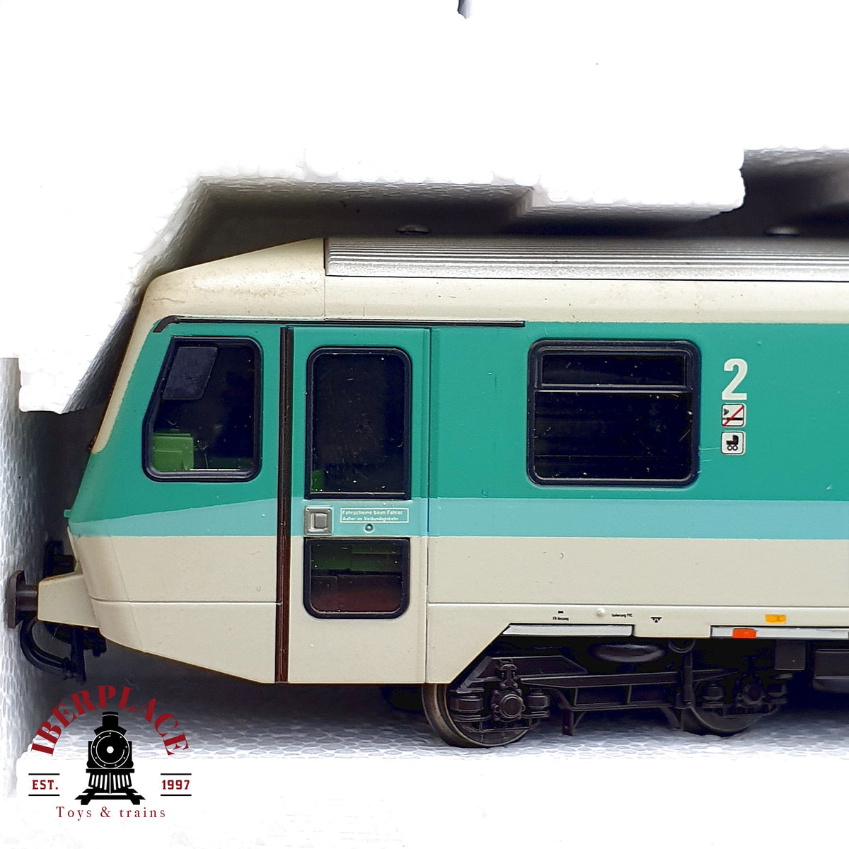 ♻️ ✨ Roco 43022 automotor diesel conjunto BR 628 928 DB Ep V Escala H0 1:87 DC