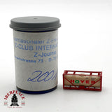 ♻️ ✨ Marklin Z-Club International contenedor tanque HOYER año 2001 escala Z 1:220