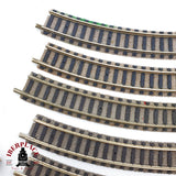 ♻️ Fleischmann Lote de vias curvas rectas desvios y motores Escala N 1:160