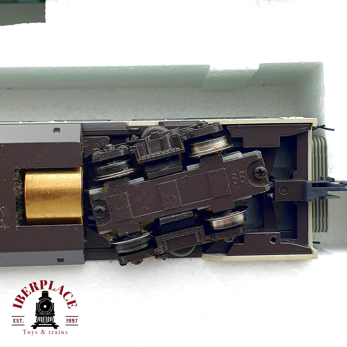 ♻️ ✨ Roco 43022 automotor diesel conjunto BR 628 928 DB Ep V Escala H0 1:87 DC