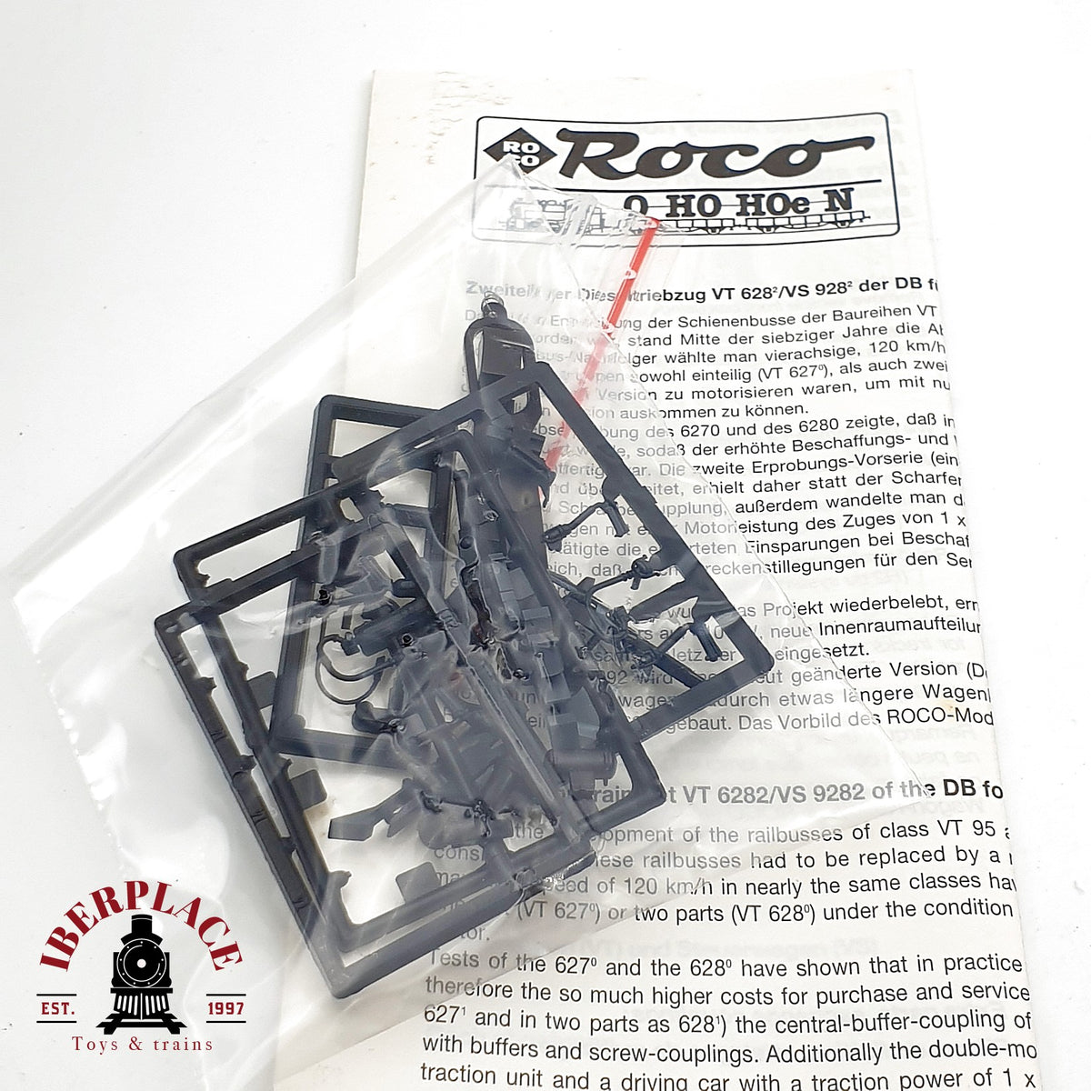 ♻️ ✨ Roco 43022 automotor diesel conjunto BR 628 928 DB Ep V Escala H0 1:87 DC
