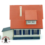 ♻️ 2x Casas unifamiliares chalet y casa residencial Escala H0 1:87