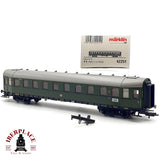 ♻️ ✨ Märklin 42251 coche pasajeros segunda clase B4üwe DB Ep III Escala H0 1:87 AC