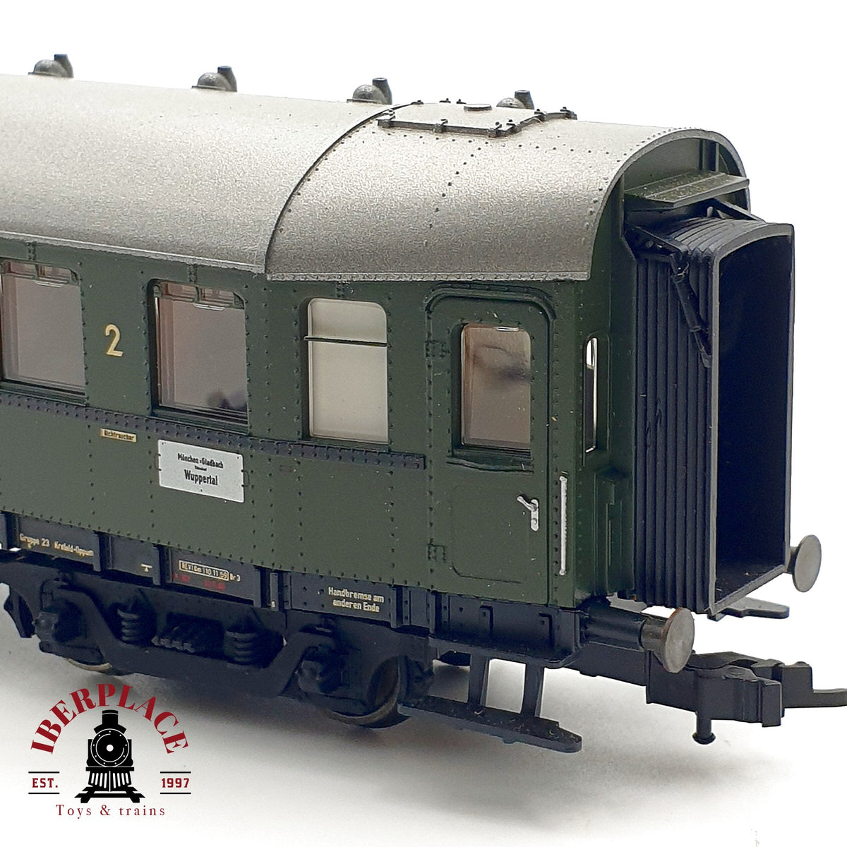 ♻️ ✨ Märklin 42251 coche pasajeros segunda clase B4üwe DB Ep III Escala H0 1:87 AC