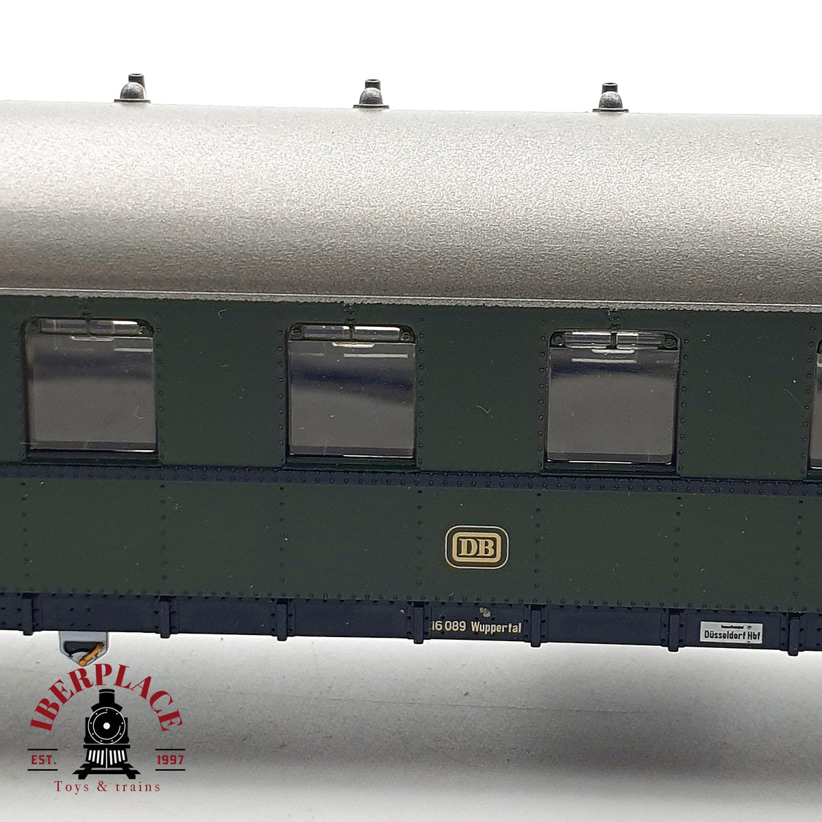 ♻️ ✨ Märklin 42251 coche pasajeros segunda clase B4üwe DB Ep III Escala H0 1:87 AC