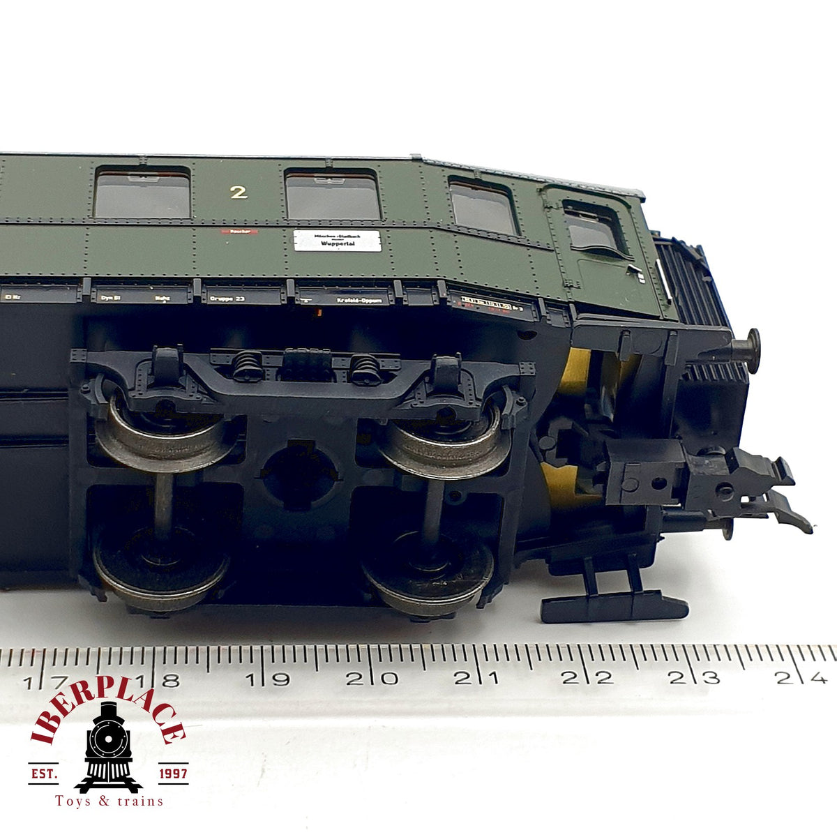 ♻️ ✨ Märklin 42251 coche pasajeros segunda clase B4üwe DB Ep III Escala H0 1:87 AC