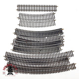 ♻️ 🛠️ Märklin K-Gleis 15x vías curvas y rectas para maqueta Escala H0 1:87 AC