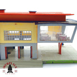 ♻️ 🚂 Estacion Tren Moderna Lindental Bahnhof DB Anden H0 1:87 2/2