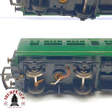 ♻️ 🚂 Hornby OO H0 DMU Class 101 automotor 3 piezas BR Green M79079 Escala H0 1:87