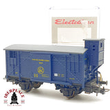 ♻️ Electrotren Vagon Cerrado Garita Cia de Coches Camas IRUN RENFE DC Escala H0 1:87