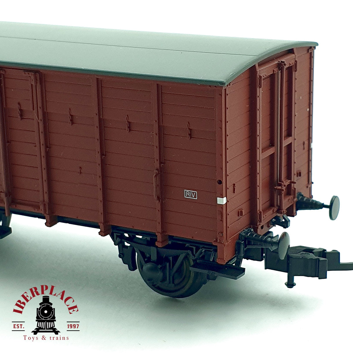 ♻️ ✨ Hobby Trade 2300-2002 vagon cerrado QHL 32216 DSB Ep III Escala H0 1:87 DC