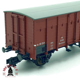 ♻️ ✨ Hobby Trade 2300-2002 vagon cerrado QHL 32216 DSB Ep III Escala H0 1:87 DC