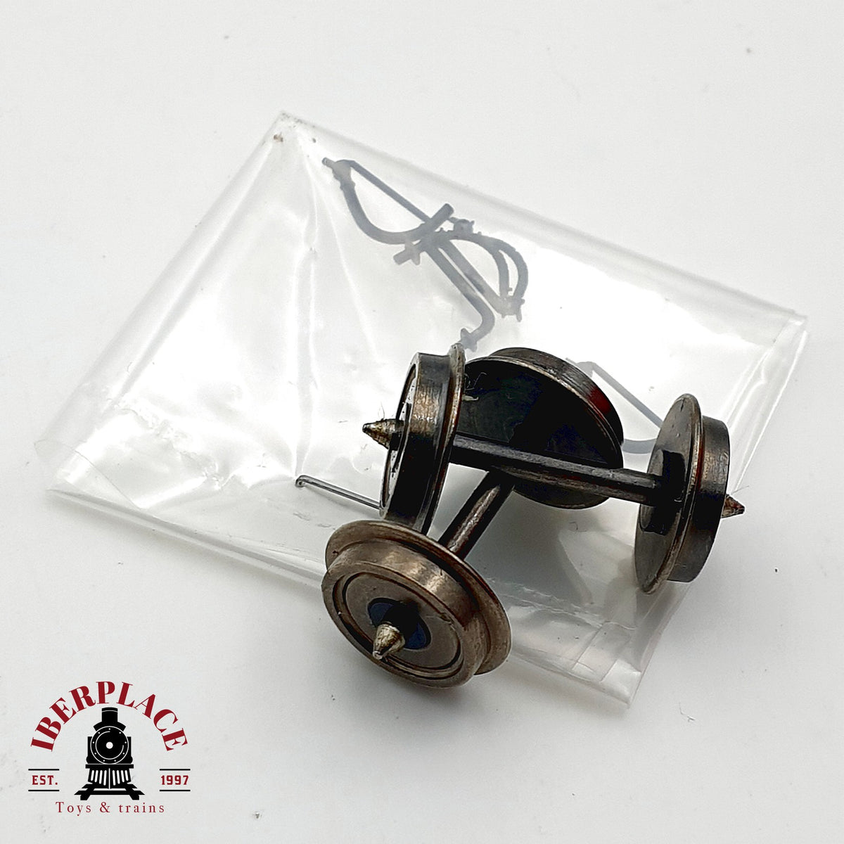 ♻️ ✨ Hobby Trade 2300-2002 vagon cerrado QHL 32216 DSB Ep III Escala H0 1:87 DC