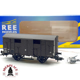 ♻️✨ REE Modeles WB-254 vagon cerrado Couvert OCEM 19 SNCF Ep III Escala H0 1:87 DC