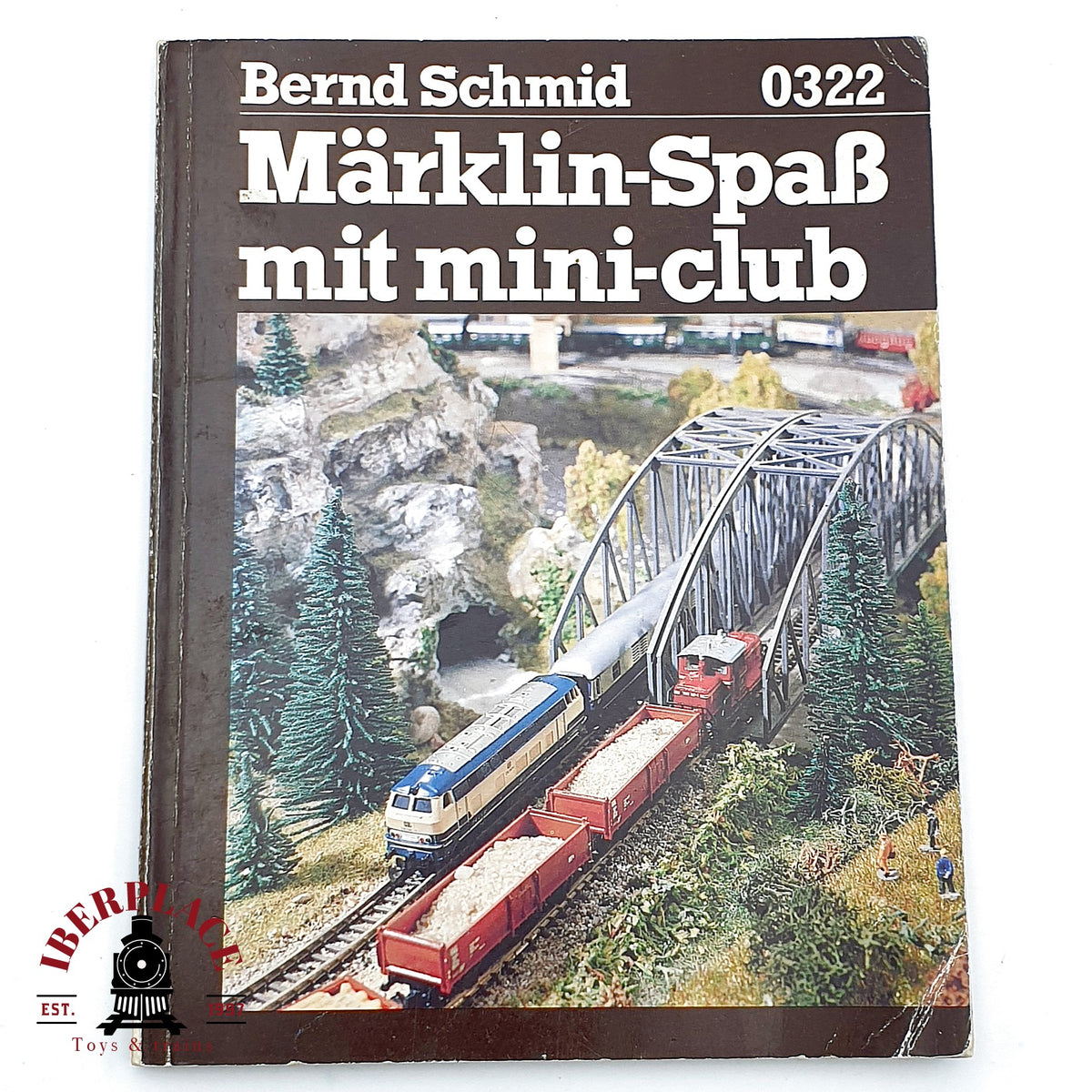 ♻️ Marklin 0322 libro guia maquetas SpaSS mit mini-club Bernd Schmid escala Z 1:220