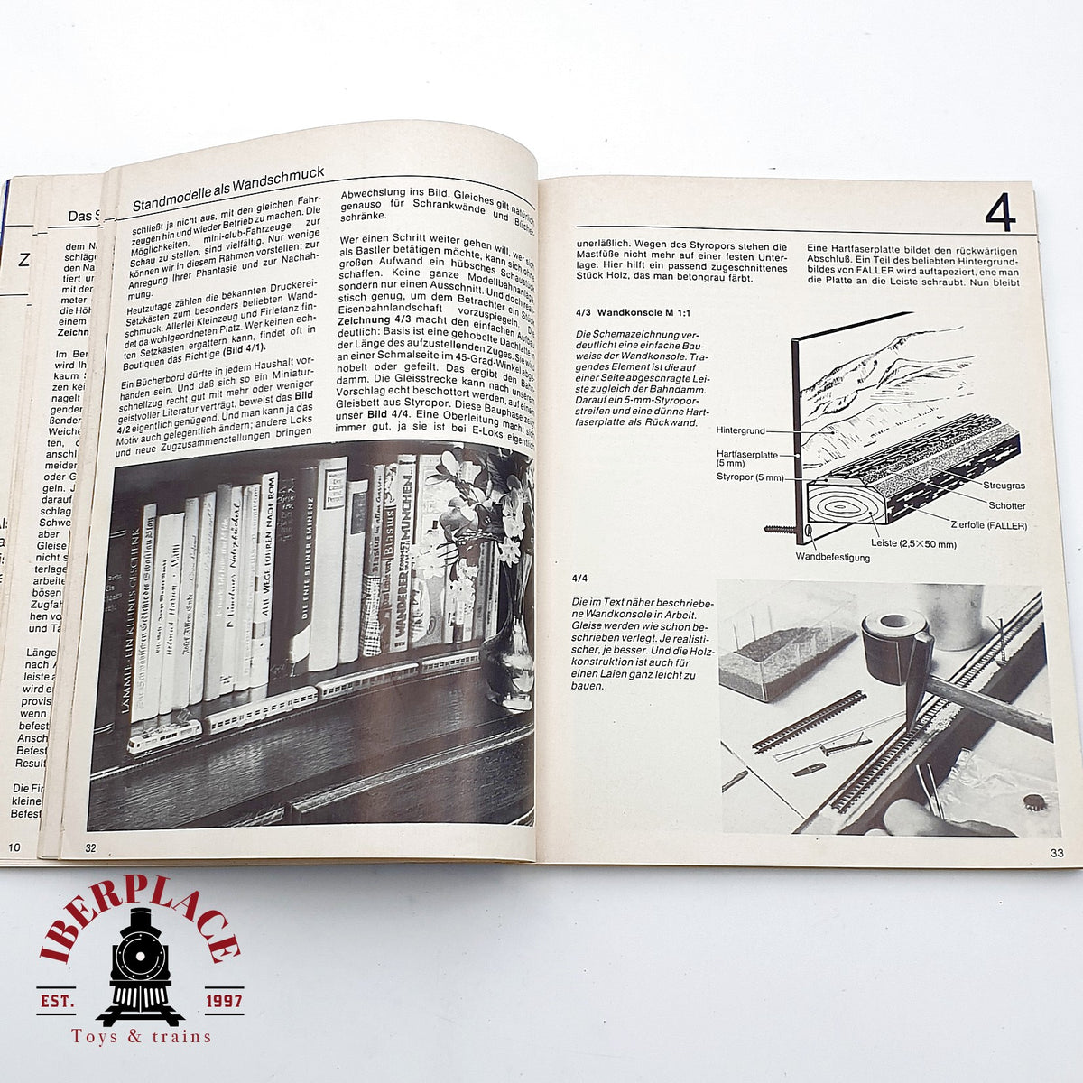 ♻️ Marklin 0322 libro guia maquetas SpaSS mit mini-club Bernd Schmid escala Z 1:220