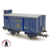 ♻️ Electrotren Vagon Cerrado Garita Cia de Coches Camas IRUN RENFE DC Escala H0 1:87