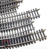 ♻️ 🛠️ Märklin K-Gleis 15x vías curvas y rectas para maqueta Escala H0 1:87 AC