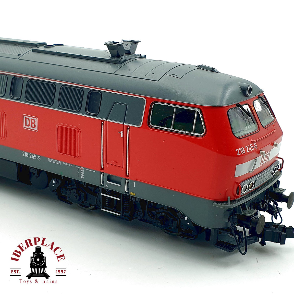 ♻️✨ Roco 72750 locomotora diesel BR 218 245-9 DB época IV Escala H0 1:87 DC