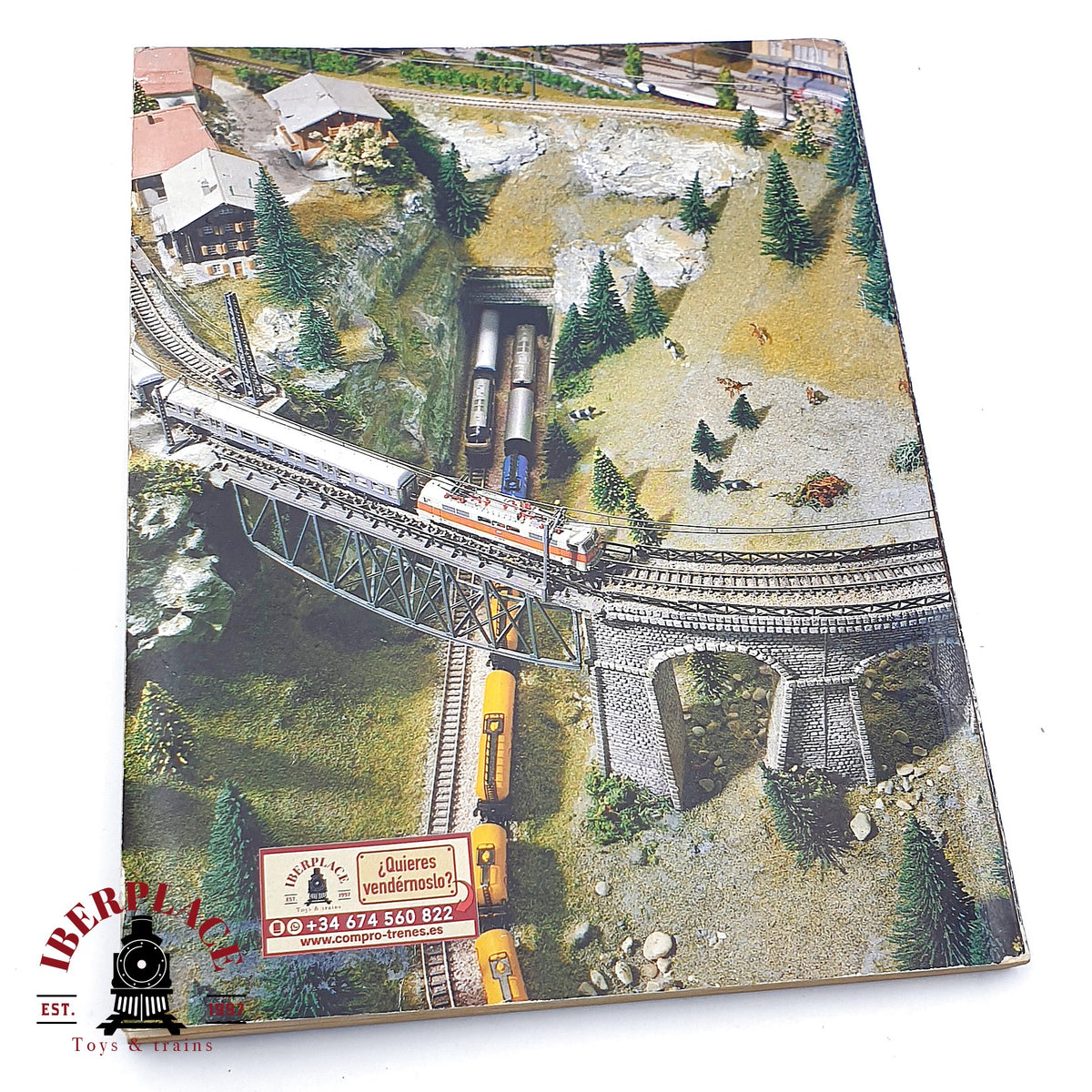 ♻️ Marklin 0322 libro guia maquetas SpaSS mit mini-club Bernd Schmid escala Z 1:220