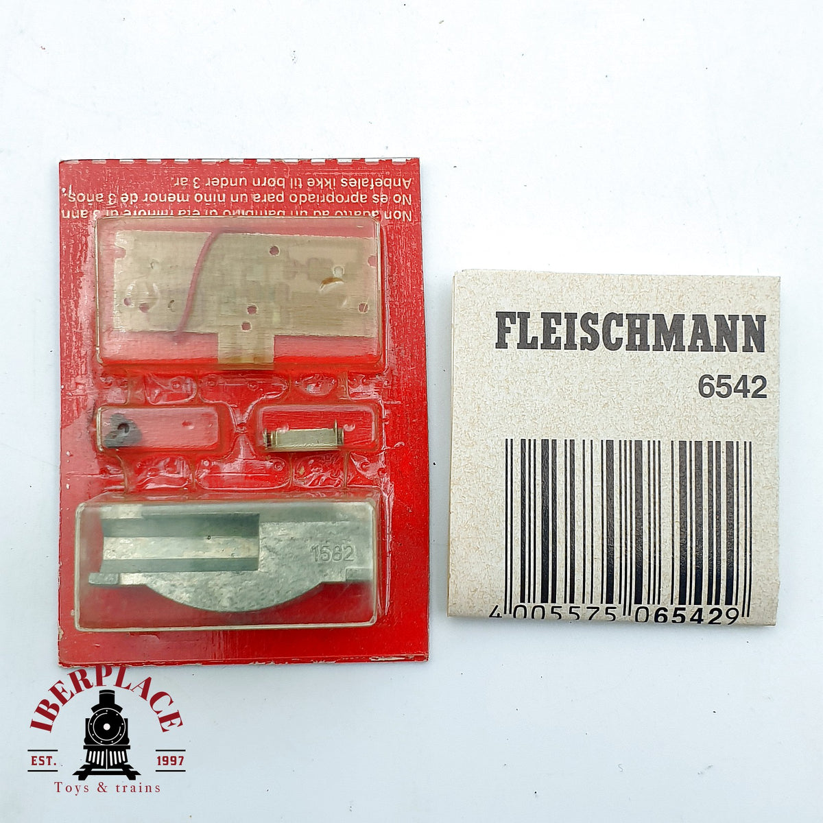 ♻️✨Fleischmann 6542 kit de iluminación interior vagones escala H0 1:87