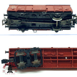 ♻️🚂 3x Rivarossi Vagones Mercancias plataforma FS Escala H0 1:87