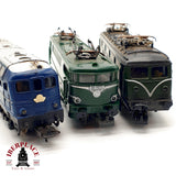 ♻️ 🚂 Lima Jouef 3x Locomotoras Electricas E10 BB9200 BB8100 DC Escala H0 1:87