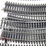 ♻️ 🛠️ Märklin K-Gleis 15x vías curvas y rectas para maqueta Escala H0 1:87 AC