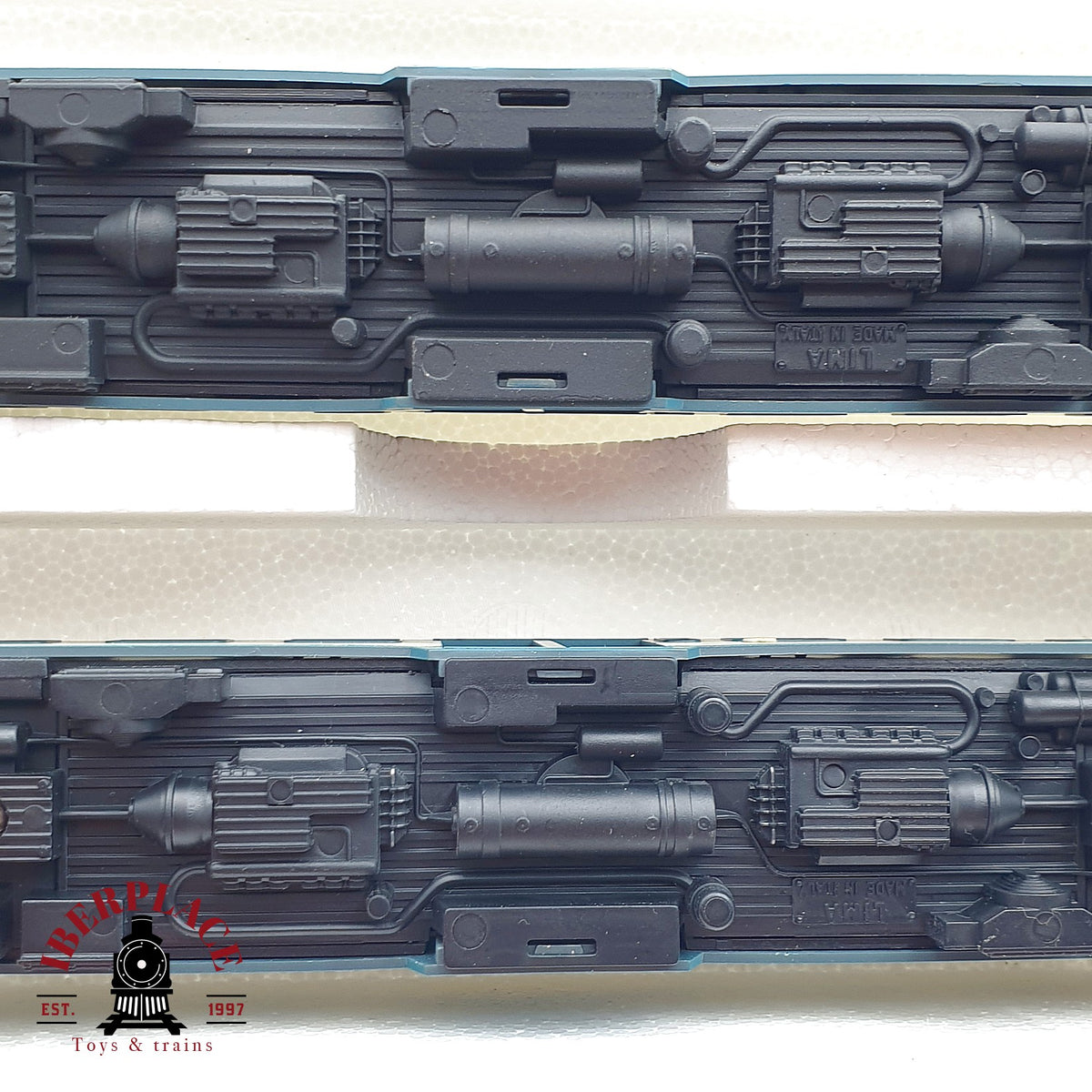 ♻️✨Lima 208563 Automotor TER 597 RENFE Azul Plata 2tlg Set Ep IV-V Escala H0 1:87 DC