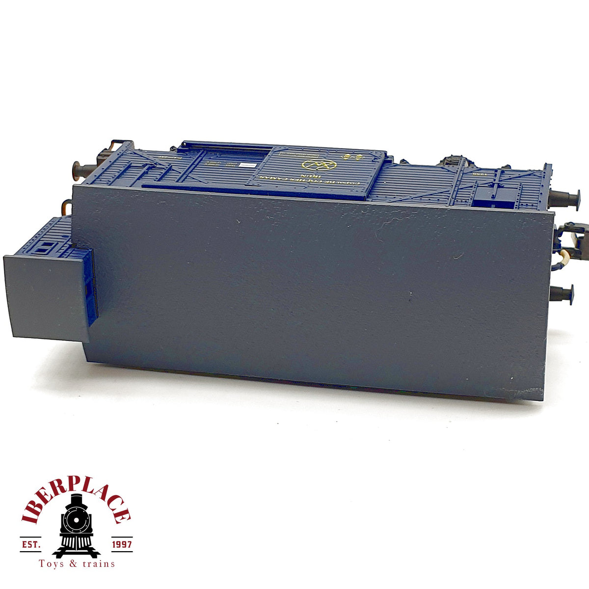 ♻️ Electrotren Vagon Cerrado Garita Cia de Coches Camas IRUN RENFE DC Escala H0 1:87