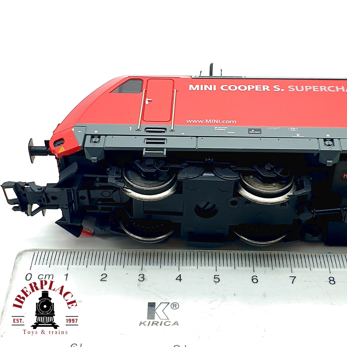 ♻️✨ Märklin 37396 Locomotora eléctrica BR 101 Mini Cooper DB Ep V AC Escala H0 1:87
