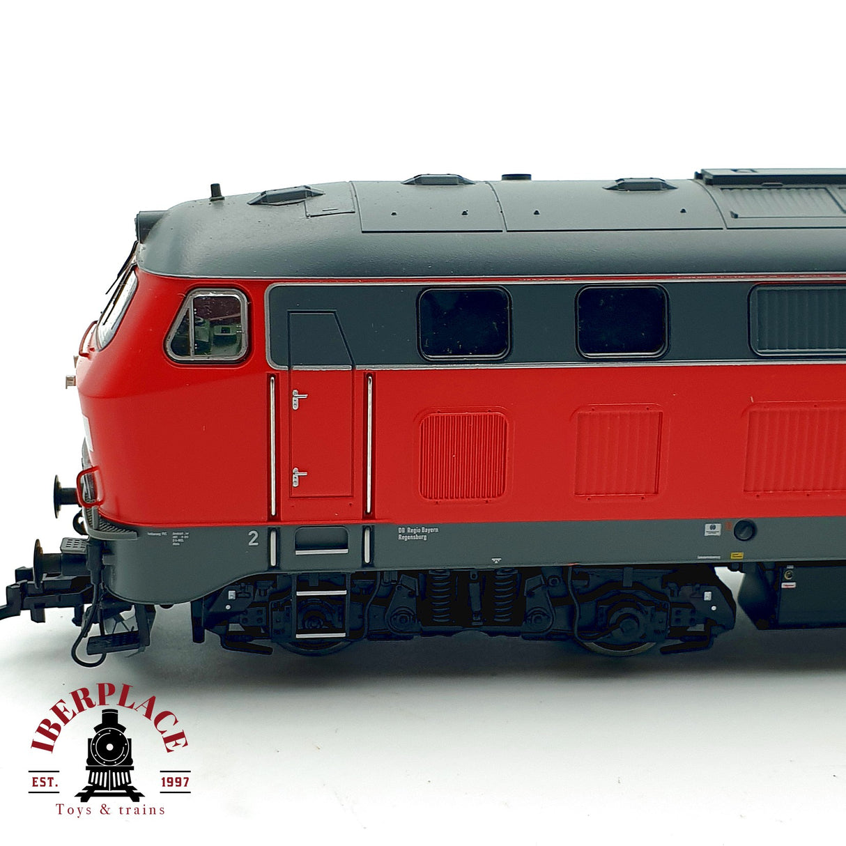 ♻️✨ Roco 72750 locomotora diesel BR 218 245-9 DB época IV Escala H0 1:87 DC