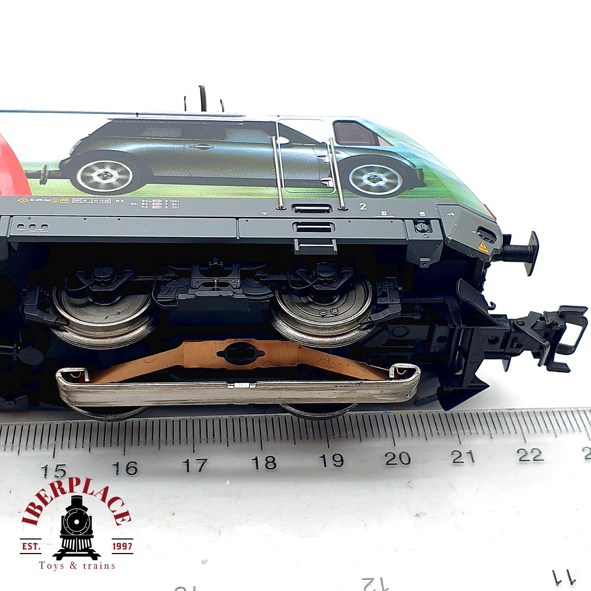♻️✨ Märklin 37396 Locomotora eléctrica BR 101 Mini Cooper DB Ep V AC Escala H0 1:87