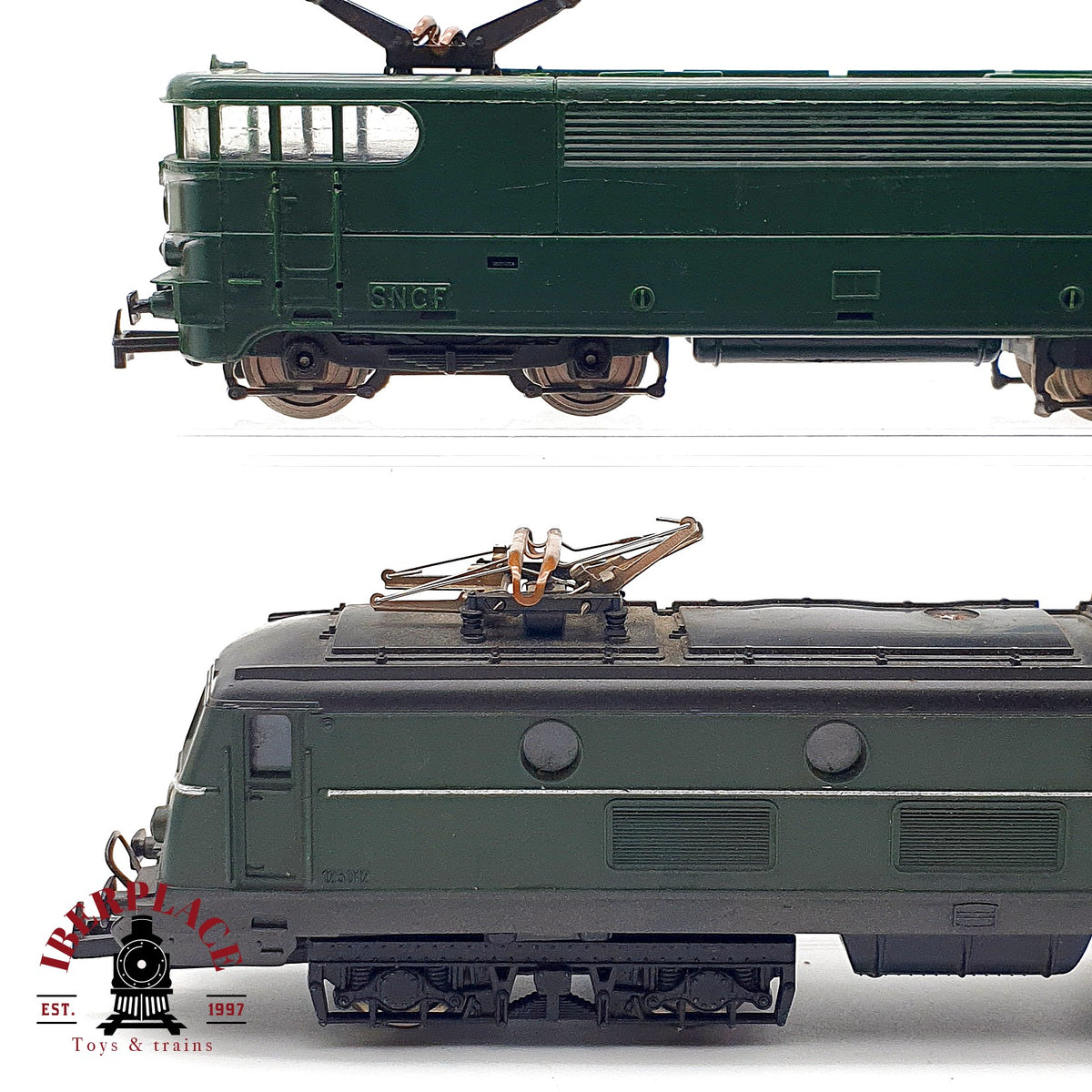 ♻️ 🚂 Lima Jouef 3x Locomotoras Electricas E10 BB9200 BB8100 DC Escala H0 1:87