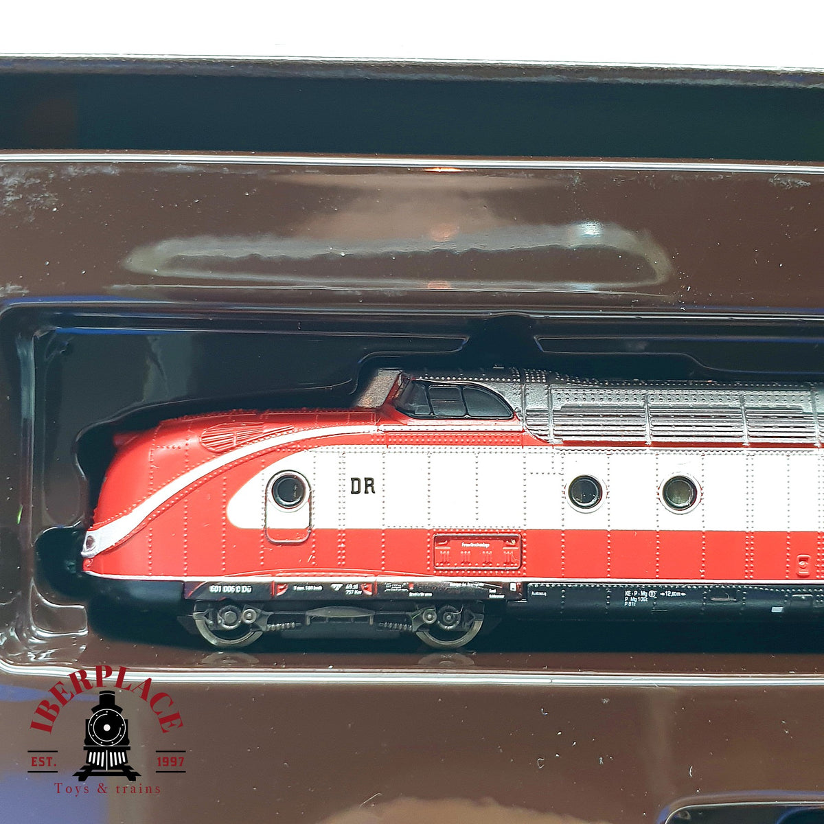♻️ ✨ Märklin 88731 87931 Mini-Club Set ICE Max Liebermann DR Ep V Mini-Club Escala Z 1:220
