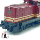 ♻️ 🚂 Gützold locomotora diesel V100 001 DR Ep III BR 100 Escala H0 1:87
