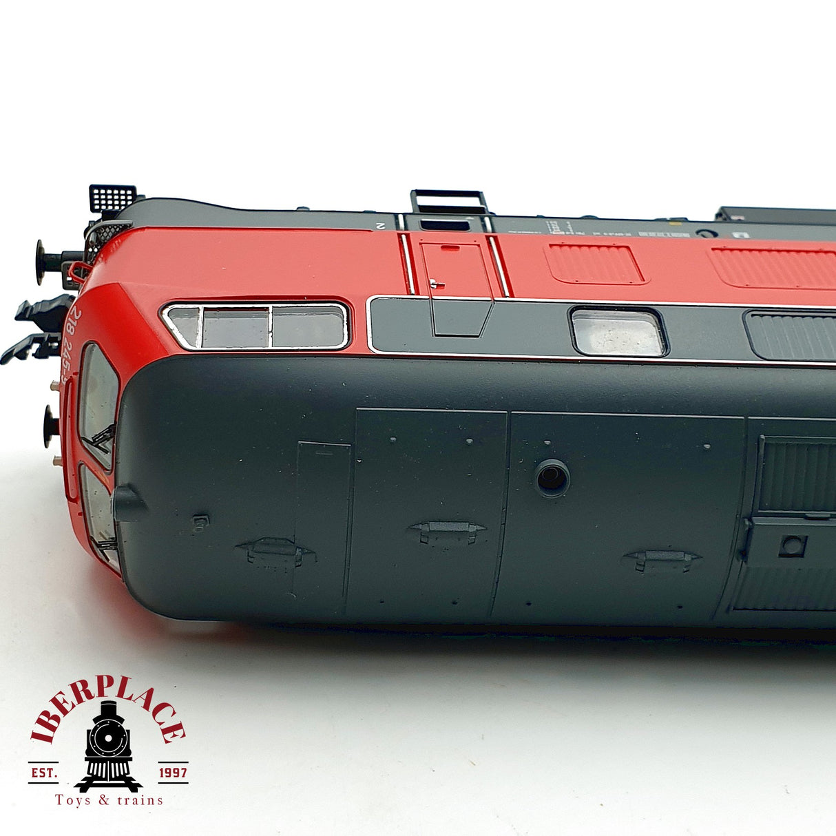 ♻️✨ Roco 72750 locomotora diesel BR 218 245-9 DB época IV Escala H0 1:87 DC