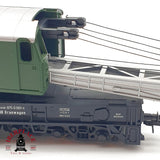 ♻️ 🚂 Roco Vagón Grua Pesada DB Kranwagen con Vagón Apoyo DC Escala H0 1:87
