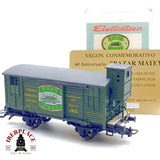 ♻️ ✨ Electrotren Vagon Bazar Matey 60 Aniversario Garita Edicion Especial DC Escala H0 1:87