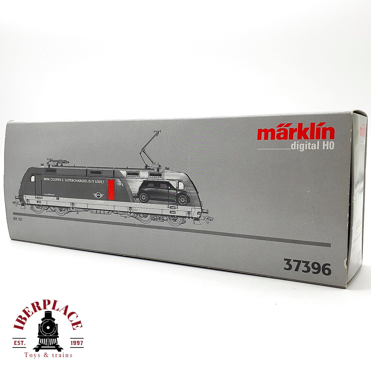 ♻️✨ Märklin 37396 Locomotora eléctrica BR 101 Mini Cooper DB Ep V AC Escala H0 1:87