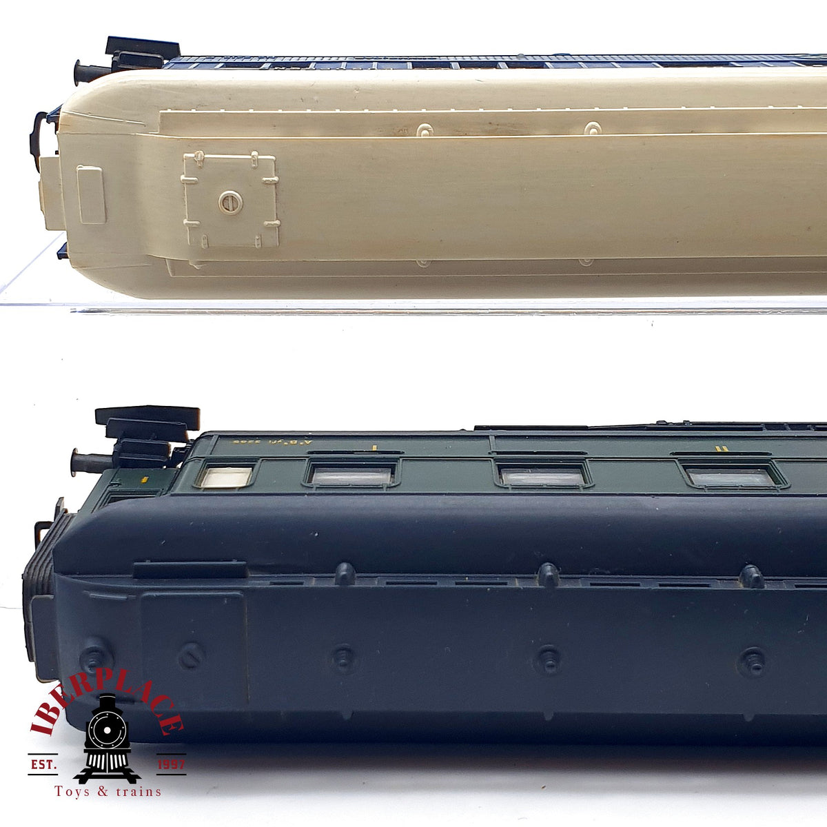 ♻️ 🚂 Liliput 2x Vagones Pasajeros CIWL Restaurante P.O.-MIDI Ep II Escala H0 1:87
