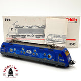 ♻️ 🚂  Märklin Locomotora electrica THW 101 014 DB Ep V AC Escala H0 1:87
