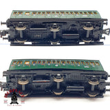 ♻️ 🛠️ Fleischmann Vagon Pasajeros 3a Cl Abteilwagen DRG Ep II DC Escala H0 1:87