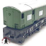 ♻️ 🚂 Roco Vagón Grua Pesada DB Kranwagen con Vagón Apoyo DC Escala H0 1:87