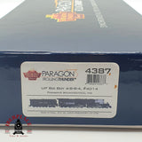 ♻️✨ Broadway Limited 4387 Union Pacific 4-8-8-4 Big Boy Steam Engine #4014 w/DCC Escala H0 1:87