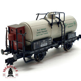 ♻️ 🚂 Fleischmann Vagón Cisterna Seifenfabrik Adelsbach KPEV Ep I DC Escala H0 1:87